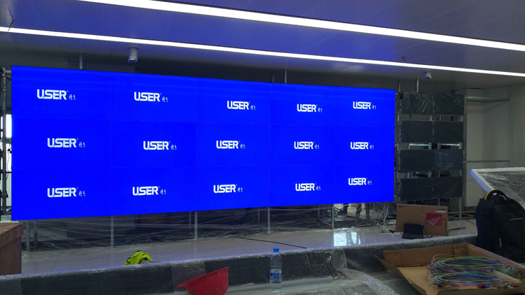 什么是LCD拼接屏顯示視頻監控？